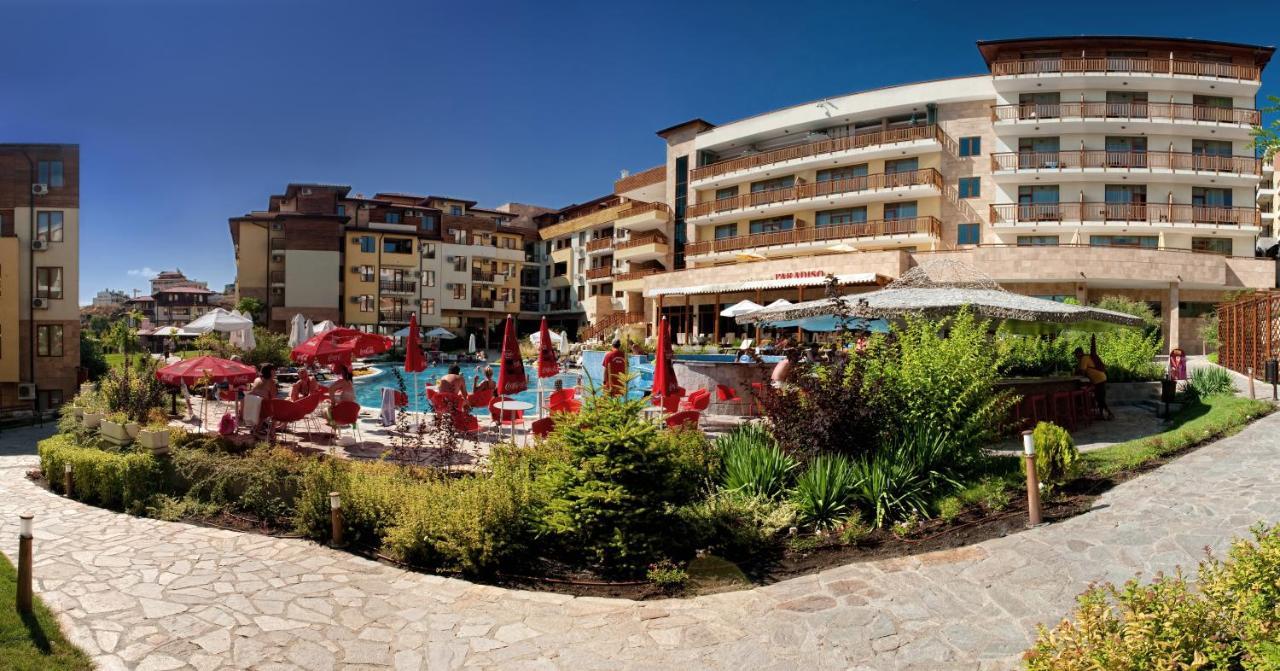 Garden Of Eden Pmg Apartments Sveti Vlas Esterno foto
