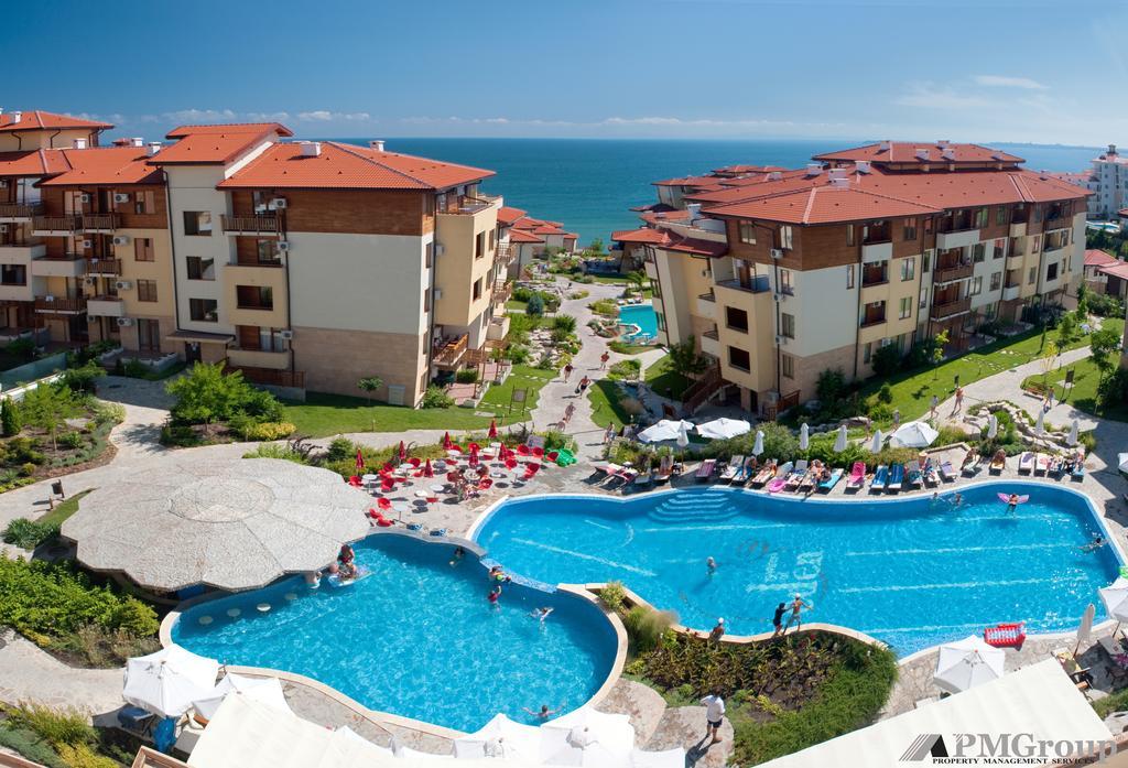 Garden Of Eden Pmg Apartments Sveti Vlas Esterno foto