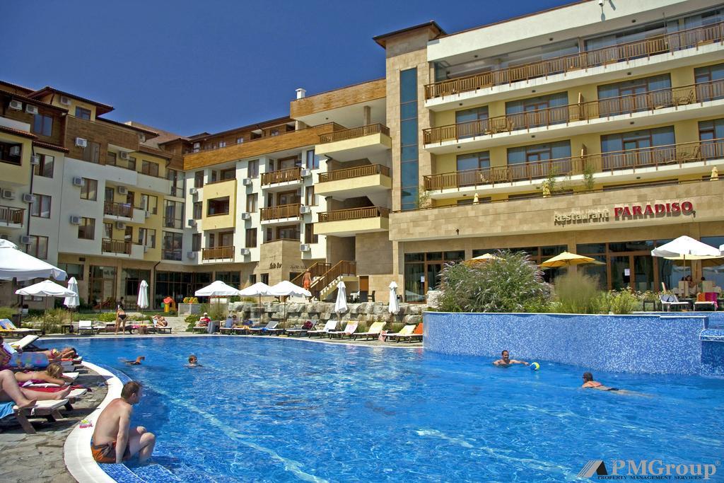 Garden Of Eden Pmg Apartments Sveti Vlas Esterno foto